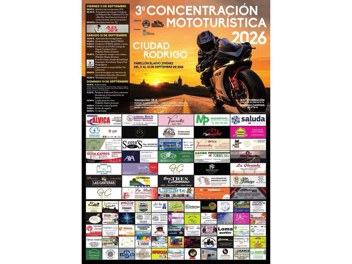 concentracion de motos